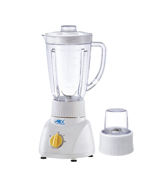 AG-6024EX Deluxe Blender Grinder 2in1 BY ANEX