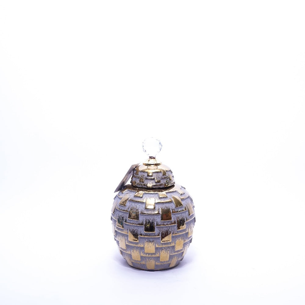 Fancy and Attractive Candy Jar with Lid: Sweet Storage in Style