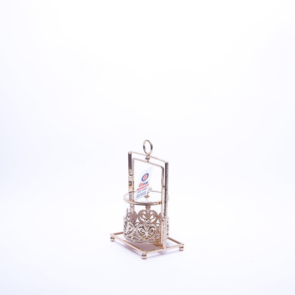 Transparent Glass Candy Jar: A Sweet Display in Clear Elegance