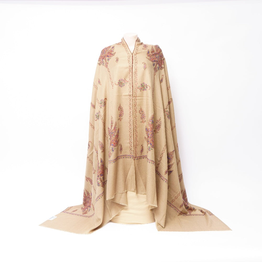 Exquisite Embroidered Shawl for Ladies: Elegance in Every Drape
