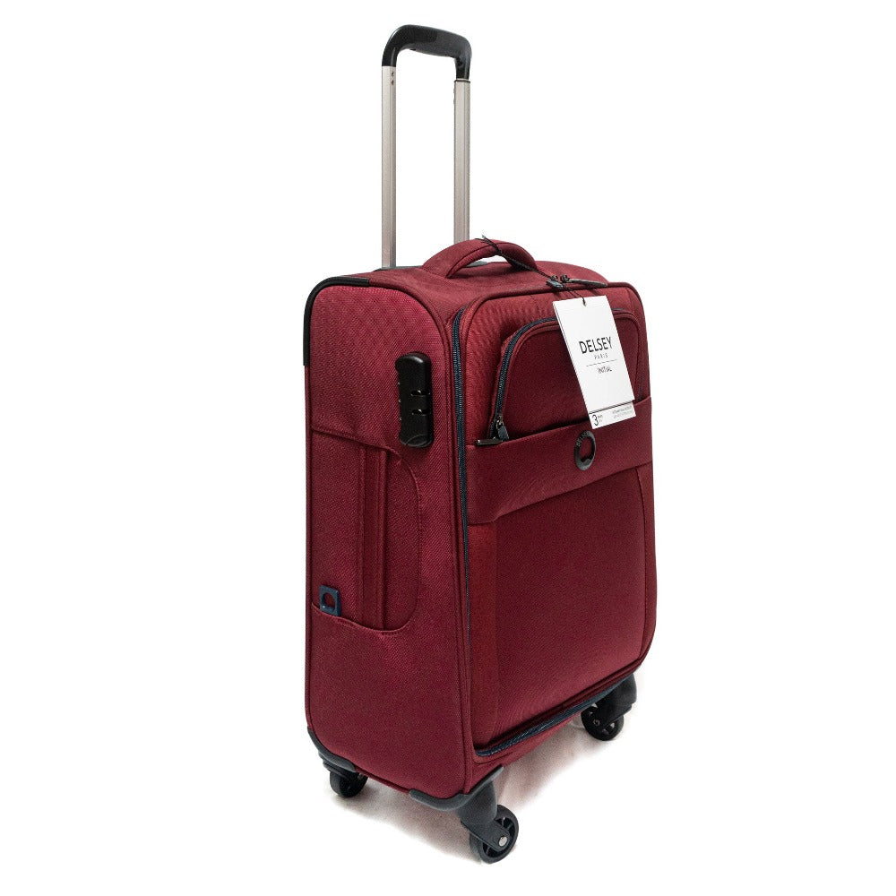 Trolley Bag by Delesy Paris: Made with Denier Polyester