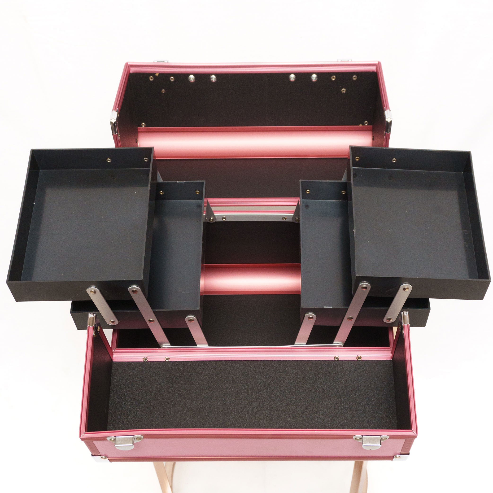 NYSA Deluxe Vanity Box: The Ultimate Makeup Kit Organizer for Women