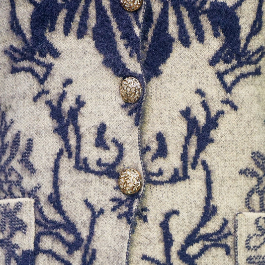 Woolen Sophistication: Ladies Original Wool Jersey Ensemble