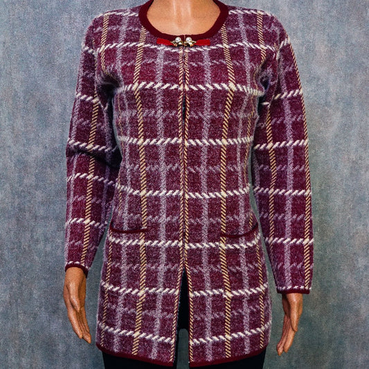 Classic Warmth: Original Wool Ladies Knit Jersey