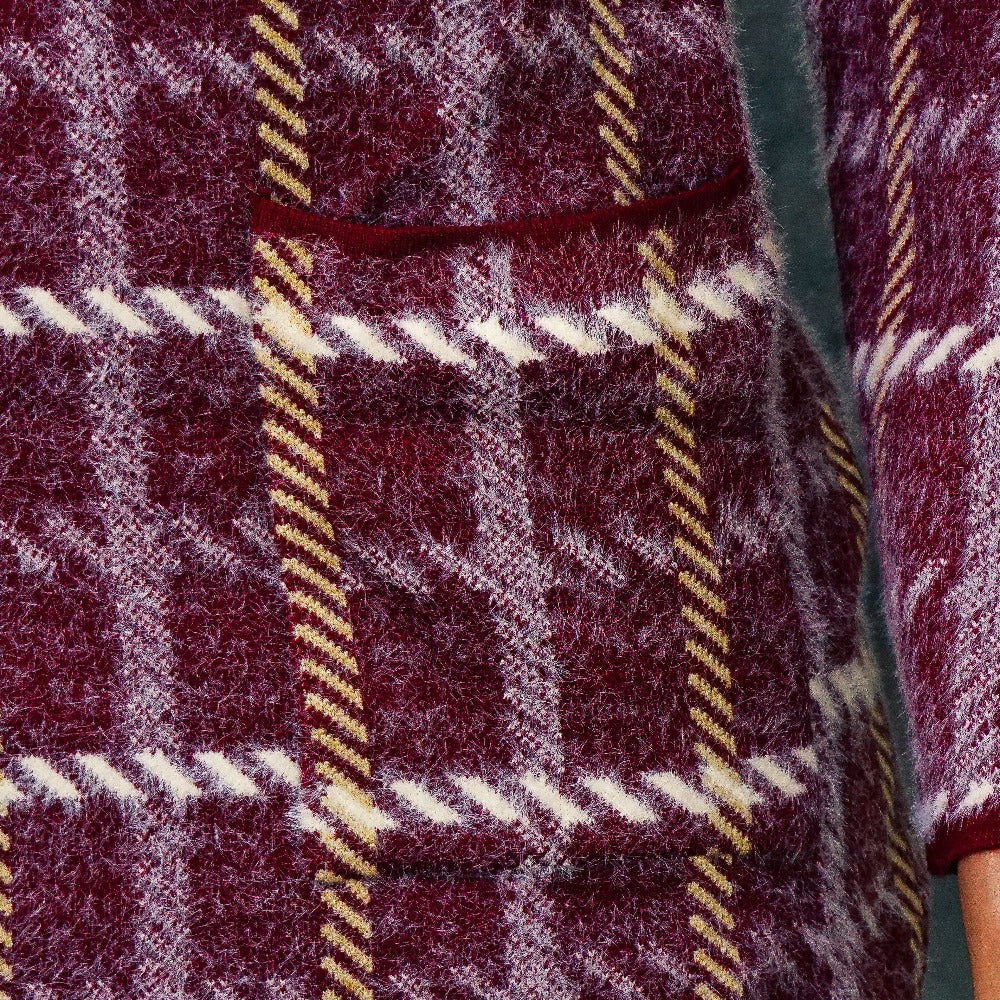 Classic Warmth: Original Wool Ladies Knit Jersey