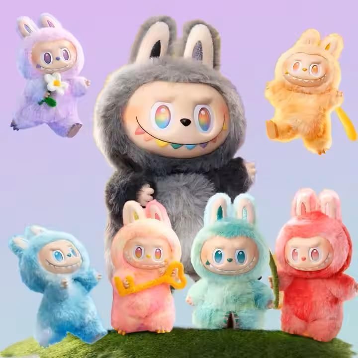 Labubu Doll Character Action Figure Design Collectible Toys  | Best Toys