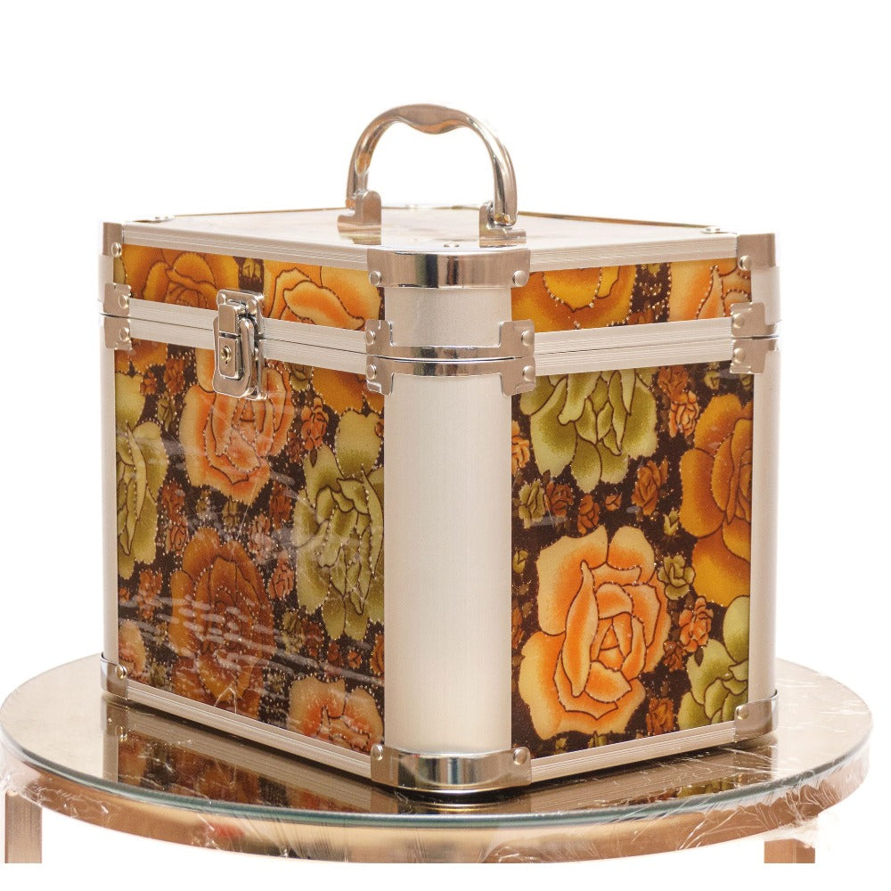 Flower Cosmetic Vanity Box: Blossom with Beauty, Blossom with Organization