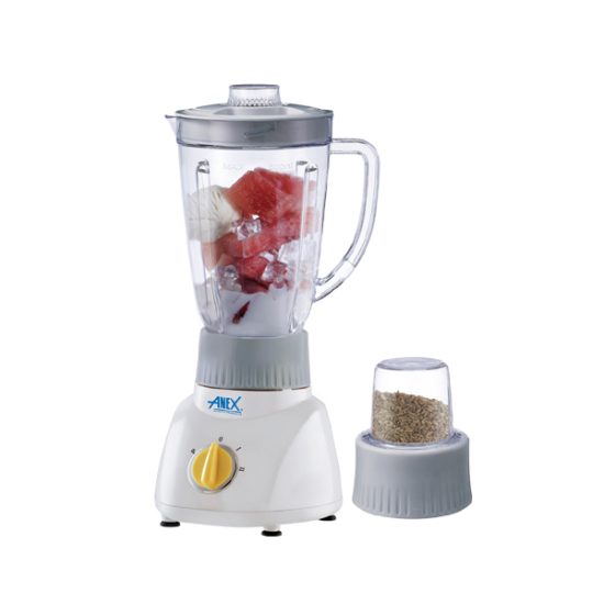 AG-6024EX Deluxe Blender Grinder 2in1 BY ANEX