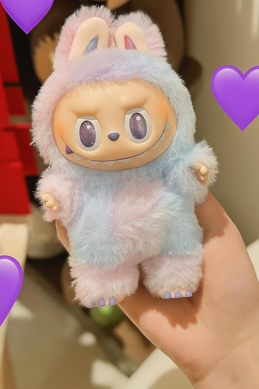 Labubu Doll Character Action Figure Design Collectible Toys  | Best Toys