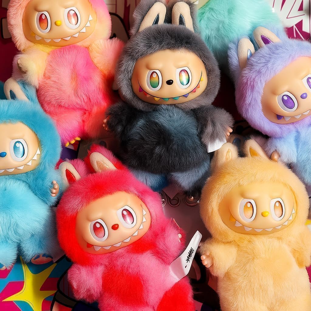Labubu Doll Character Action Figure Design Collectible Toys  | Best Toys