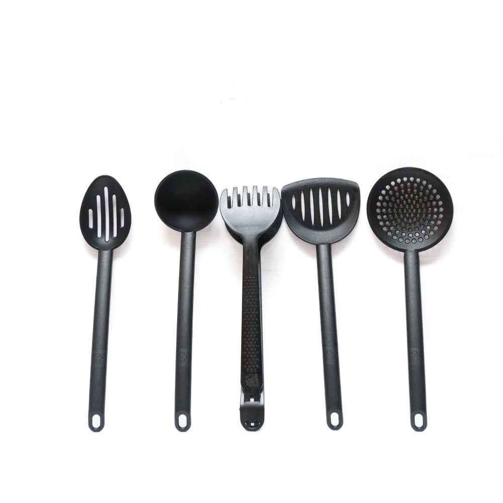 Home&Table 5-Piece Silicone Cooking Utensil Set: Versatile Kitchen Tools for Every Recipe 5 Pcs Set