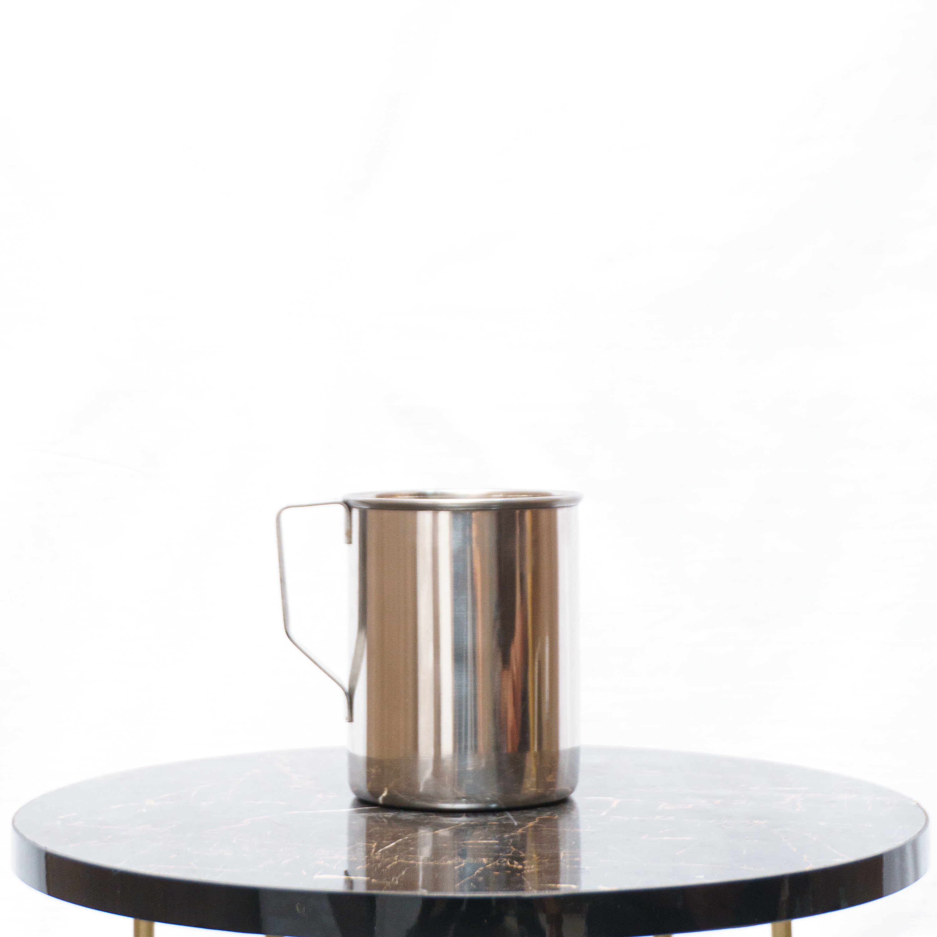 Stainless Steel Mug with Metal Handle: Durability Meets Elegance
