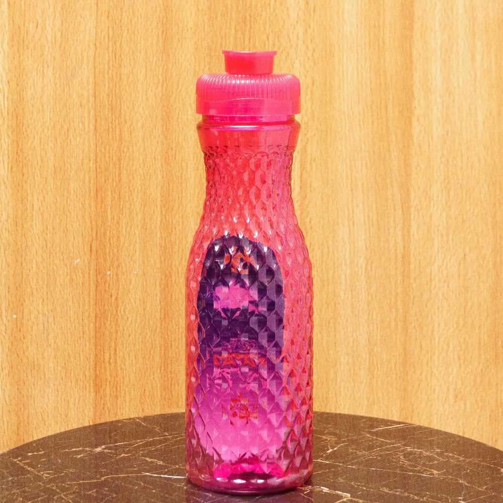 High-Quality Colored Transparent Plastic Water Bottle: Style and Functionality in One