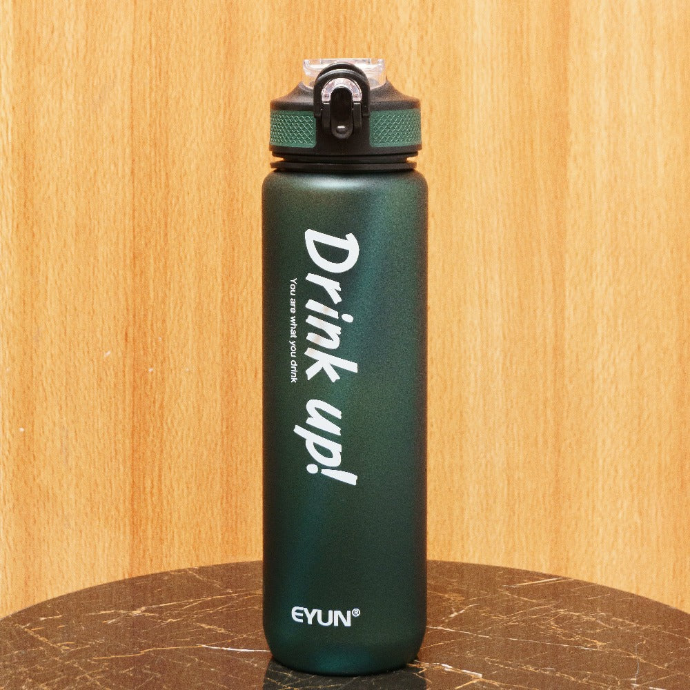 Vibrant Colored Opaque Plastic Water Bottle: Hydration with a Splash of Style
