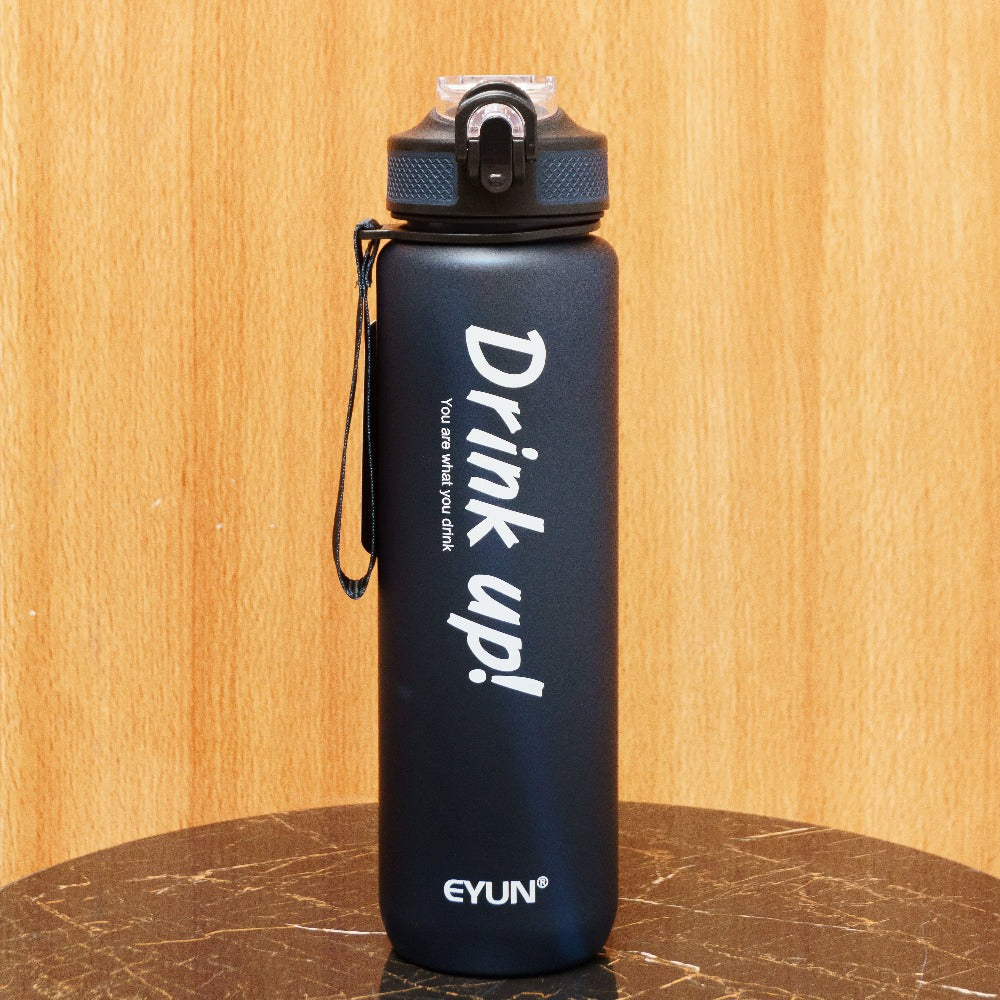Vibrant Colored Opaque Plastic Water Bottle: Hydration with a Splash of Style