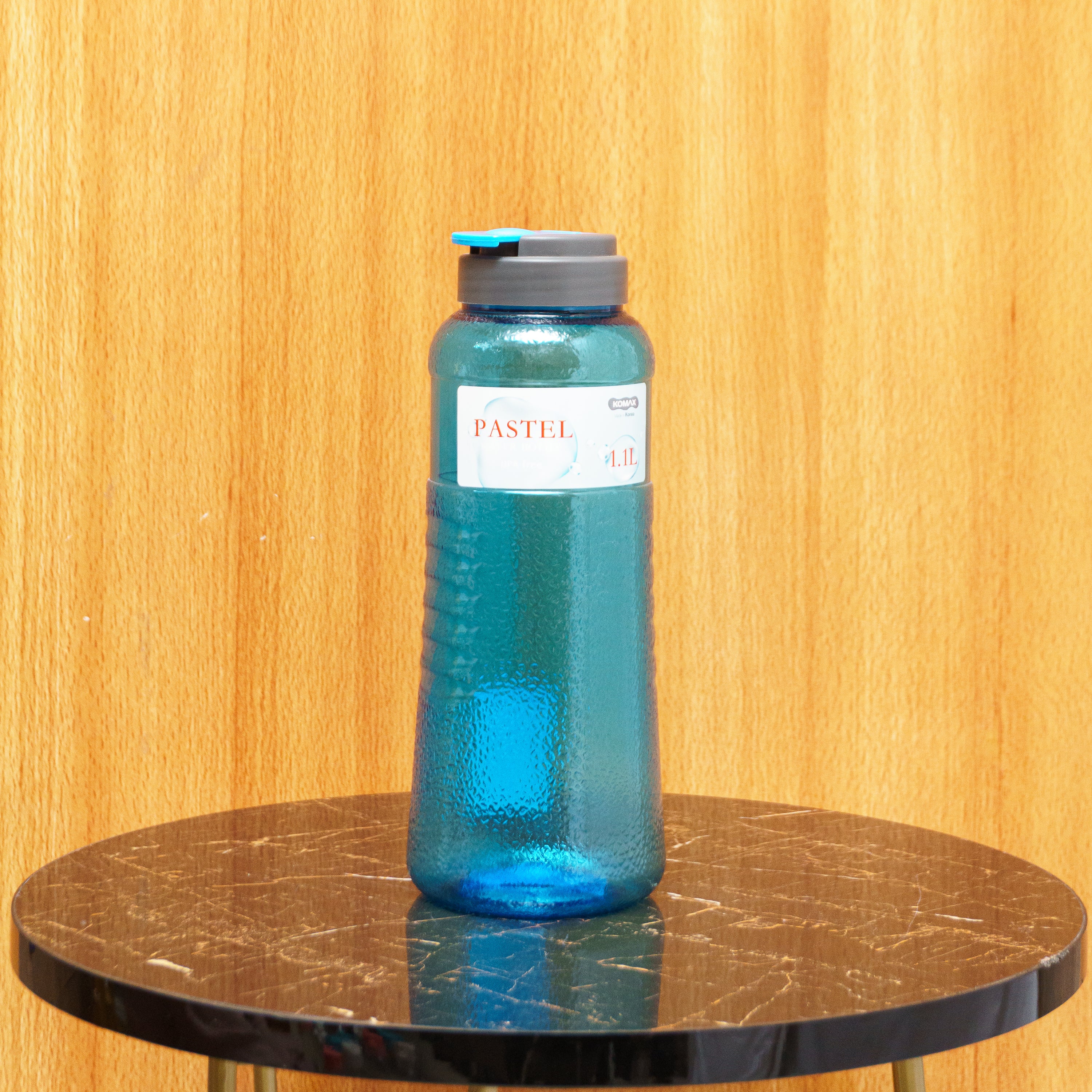 Komax Korea Plastic Water Bottle: Stay Hydrated with Style and Durability 1.1 Litre