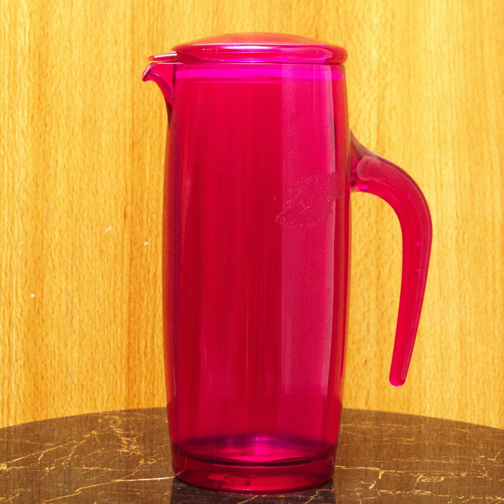 High-Quality Plastic Glass Water Jug: Elegance and Durability in Every Pour
