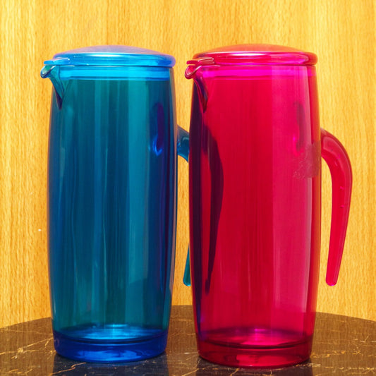 High-Quality Plastic Glass Water Jug: Elegance and Durability in Every Pour