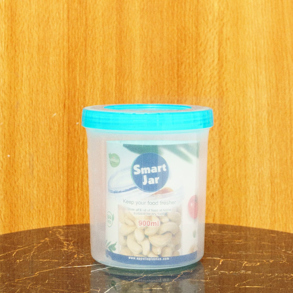 Appollo Smart Jar: High-Quality Transparent Plastic for Organized Storage