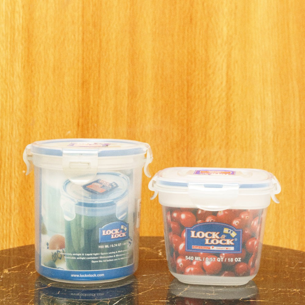 Lock&Lock Transparent Plastic Jar: High-Quality Storage Solution for Your Kitchen