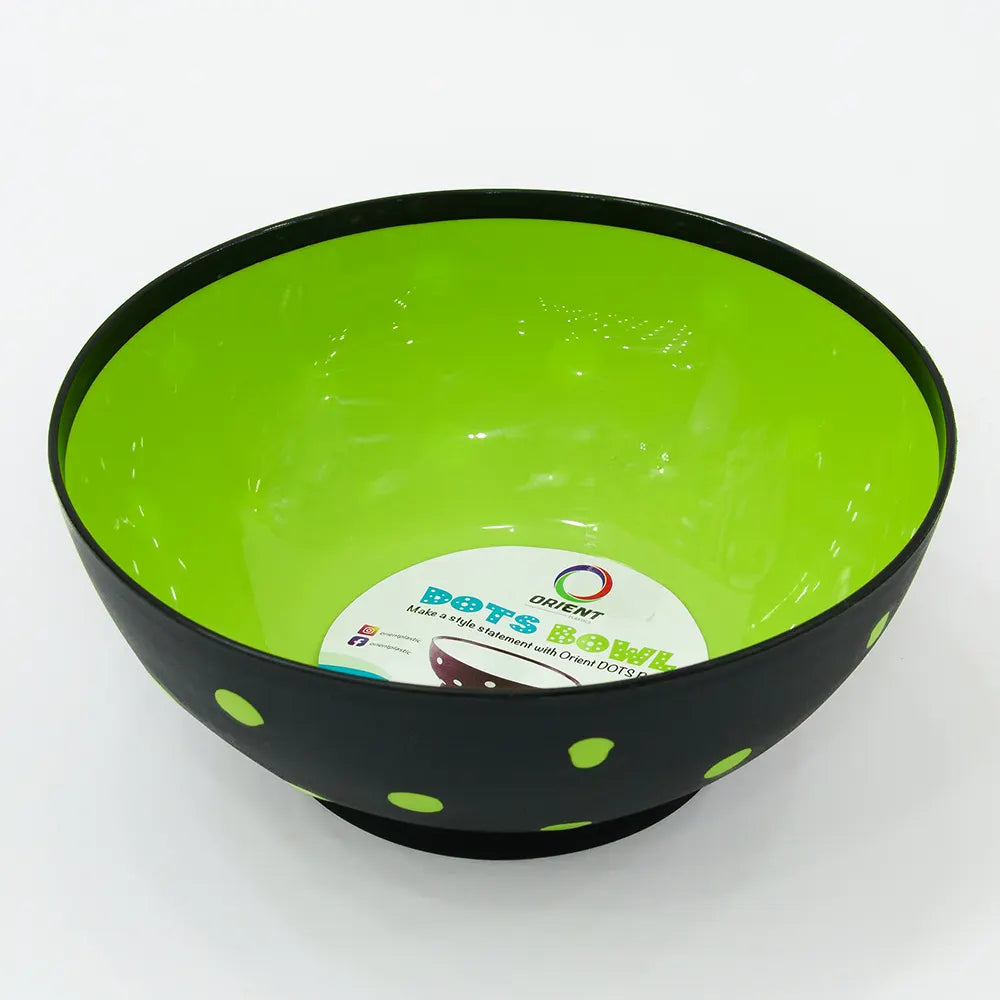 Stylish and Durable Plastic Bowl