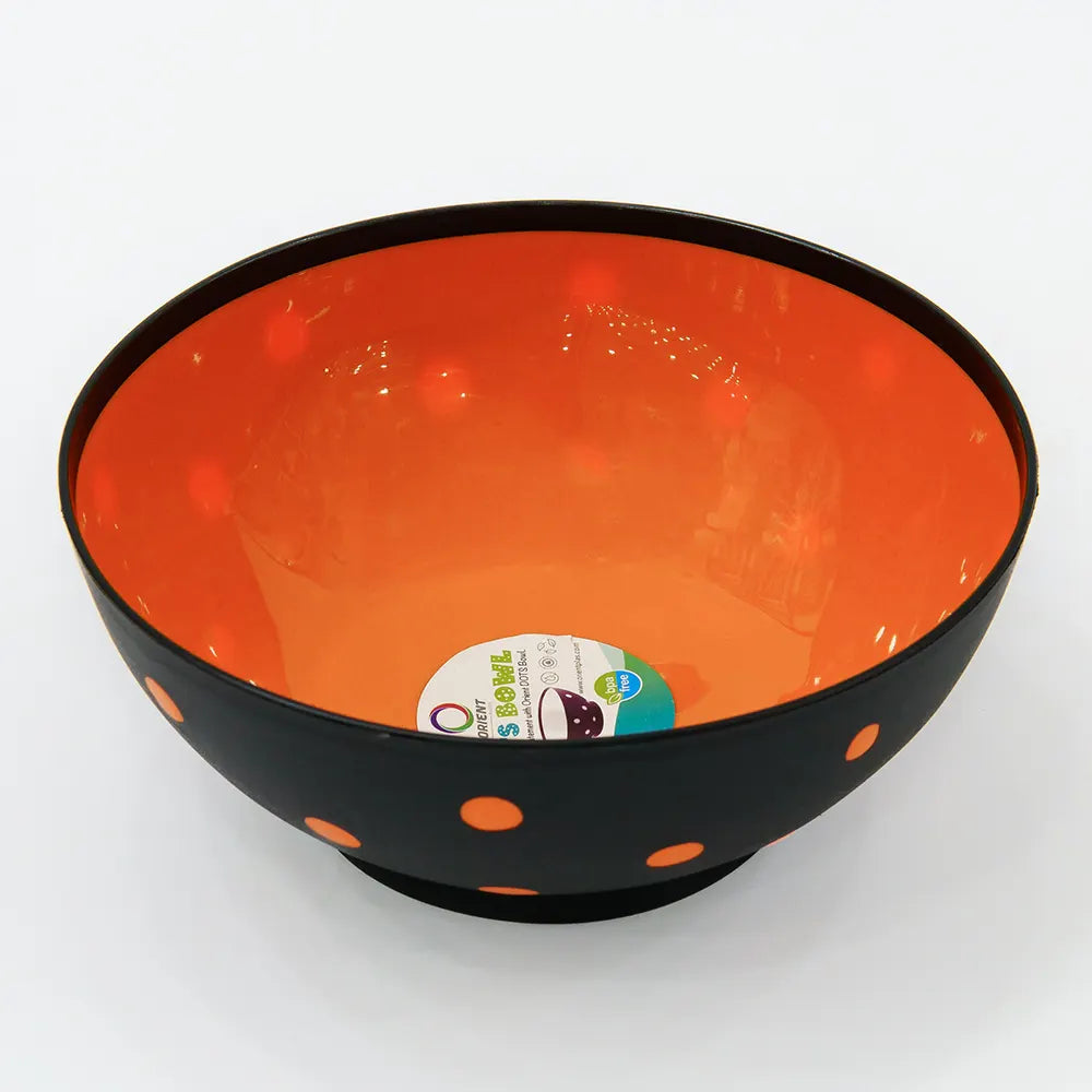 Stylish and Durable Plastic Bowl