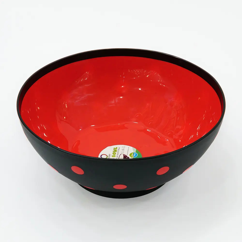 Stylish and Durable Plastic Bowl