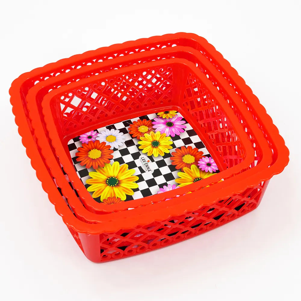 Versatile Square Storage Baskets for Home Organization