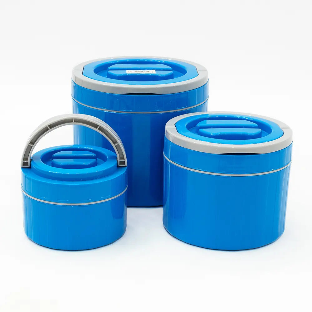 3-Piece Insulated Lunch Box Set