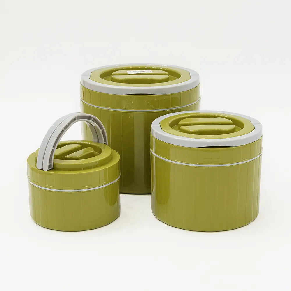 3-Piece Insulated Lunch Box Set