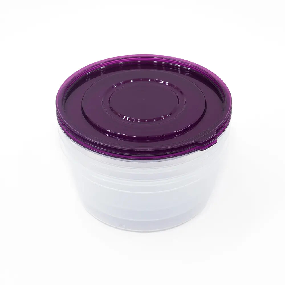 Round Airtight Food Storage Container