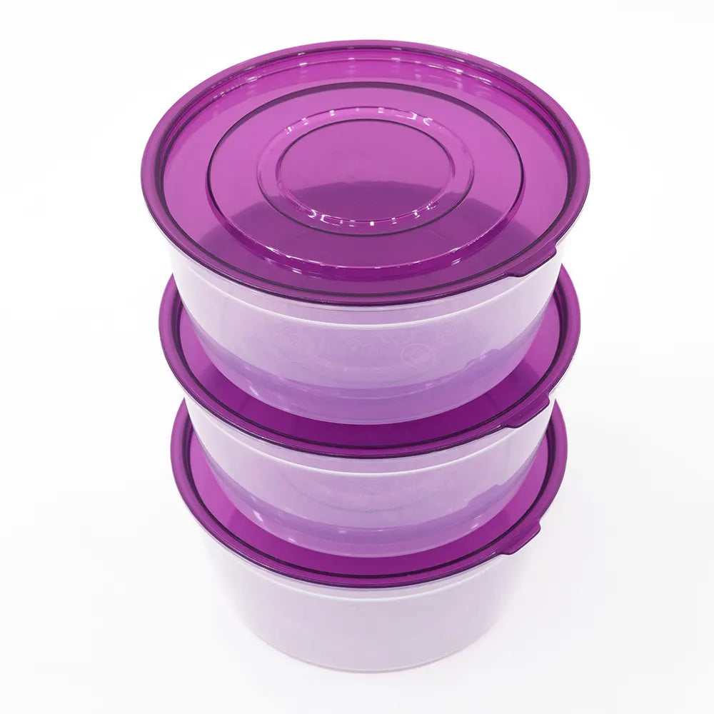 Round Airtight Food Storage Container