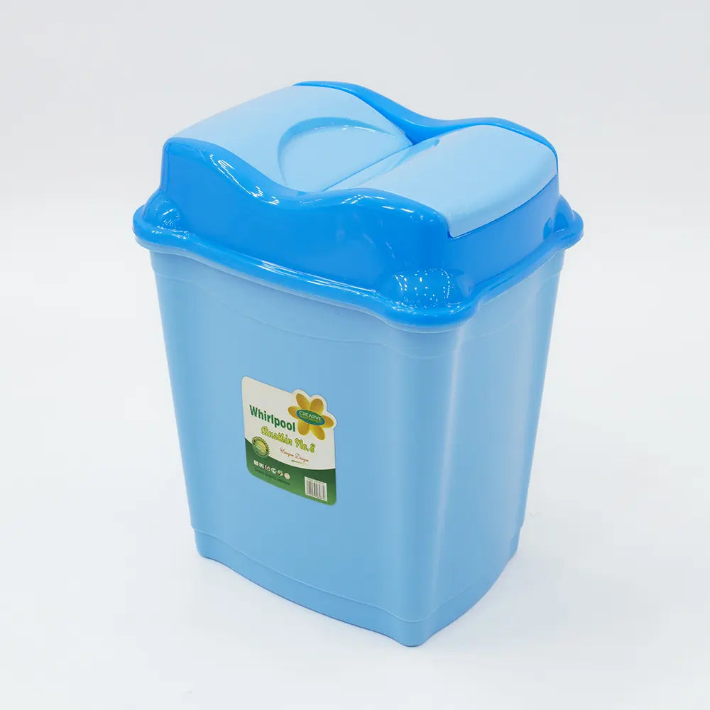 Large Capacity Step Trash Can