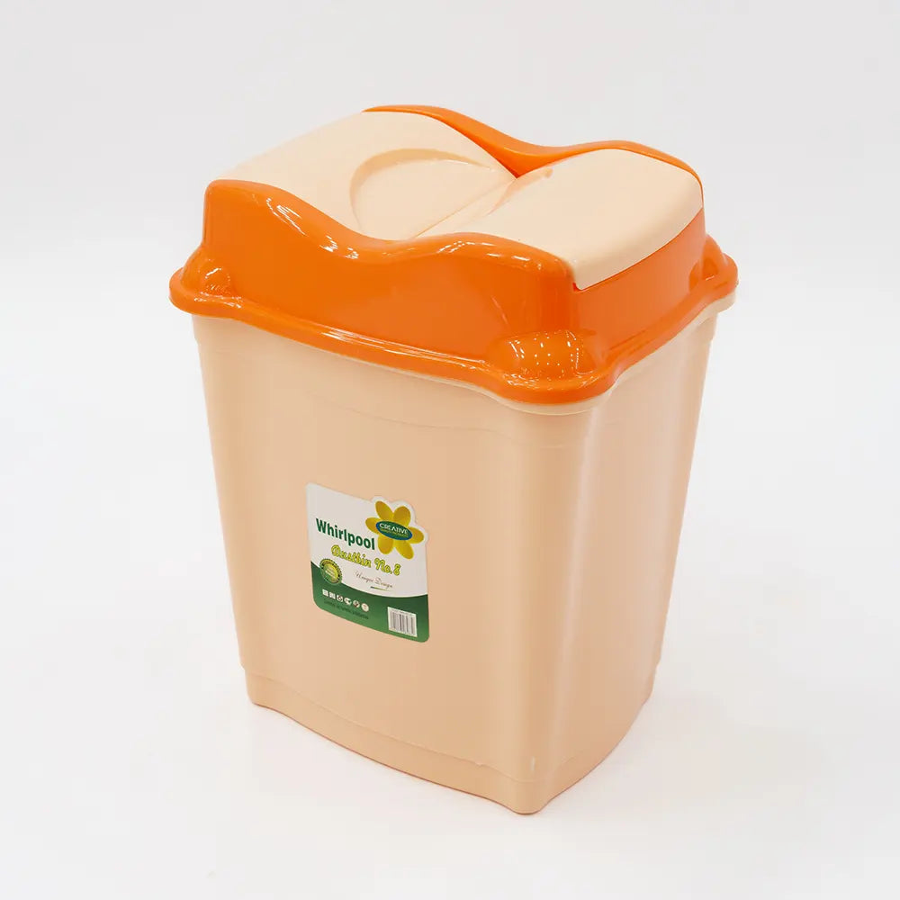 Large Capacity Step Trash Can