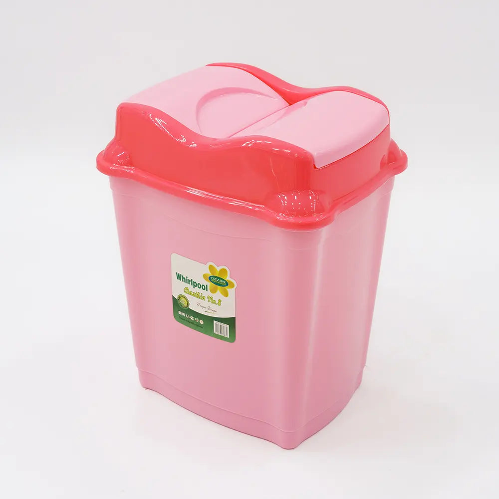 Large Capacity Step Trash Can