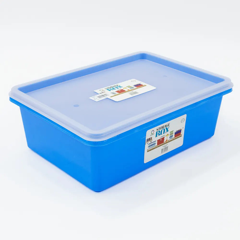 Stackable Storage Box with Lid