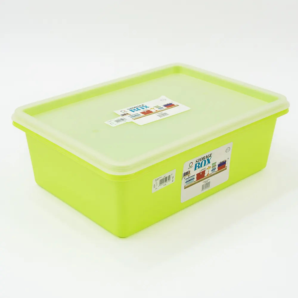 Stackable Storage Box with Lid