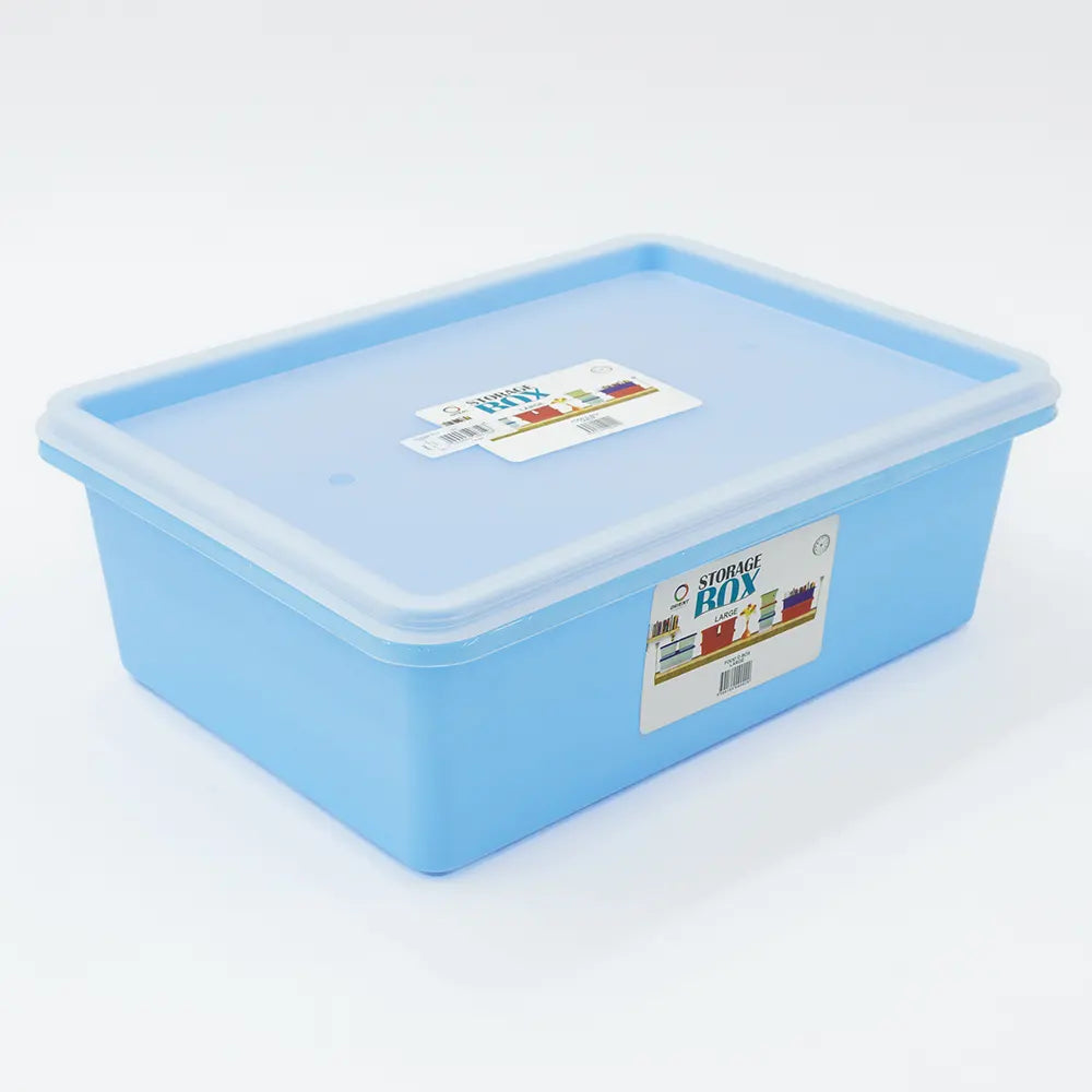 Stackable Storage Box with Lid