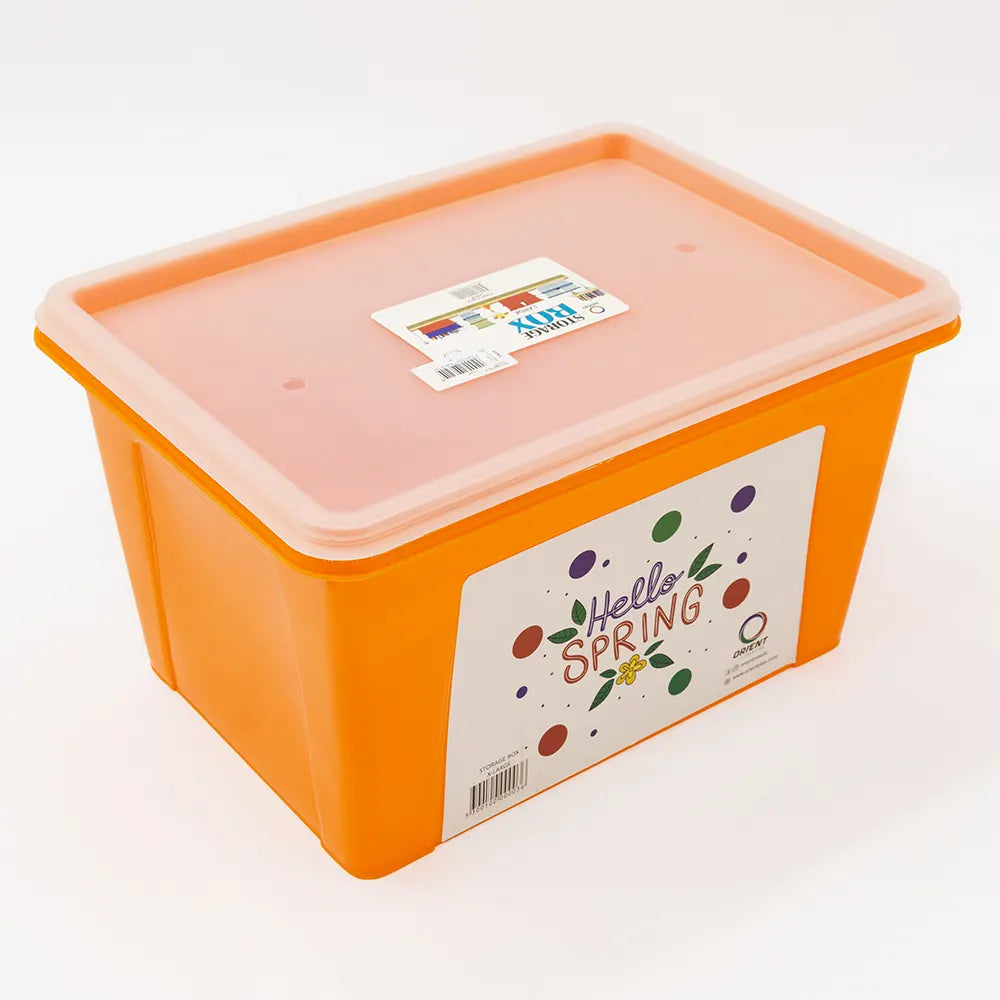 Stackable Storage Box with Lid