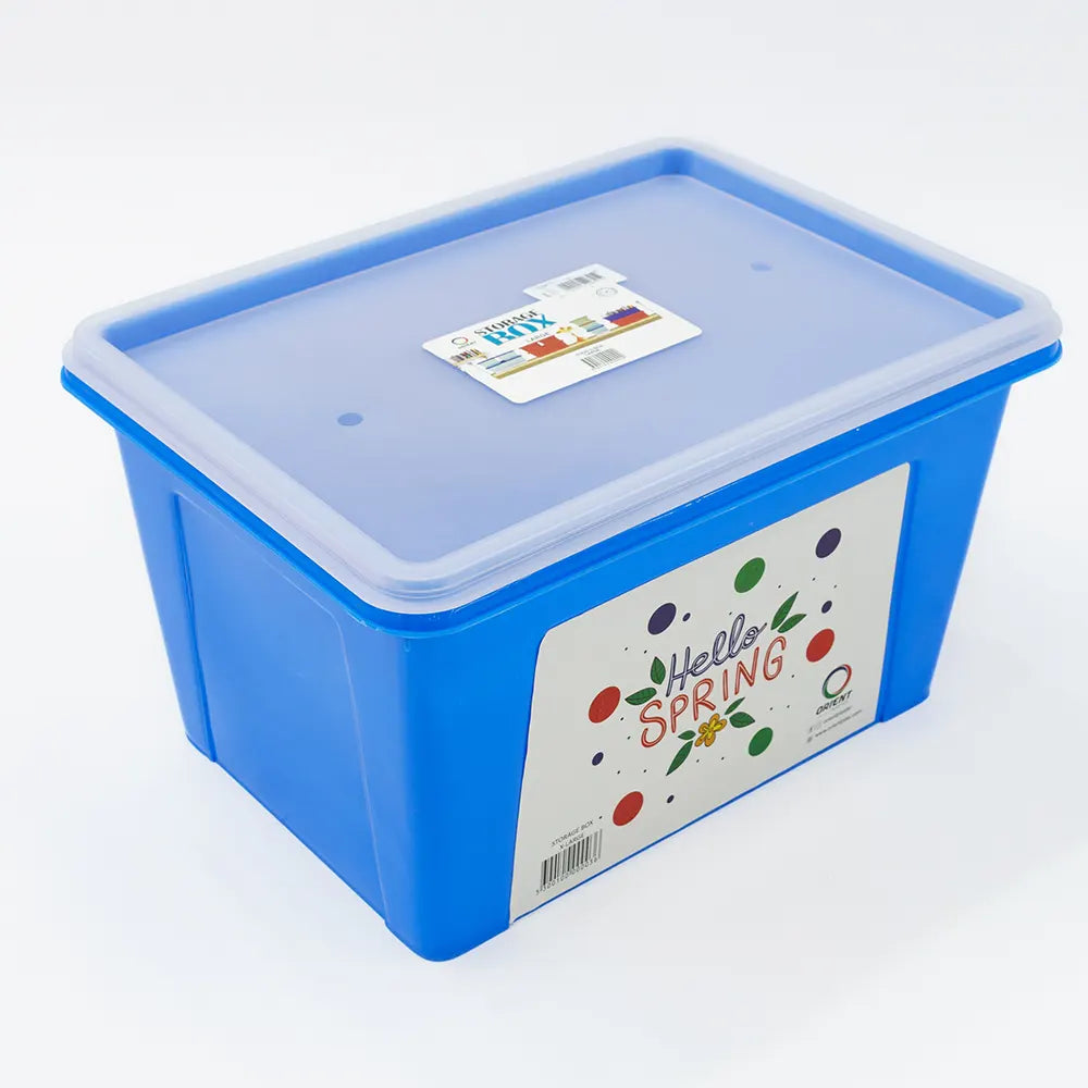 Stackable Storage Box with Lid