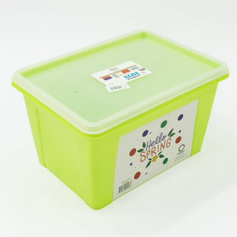 Stackable Storage Box with Lid