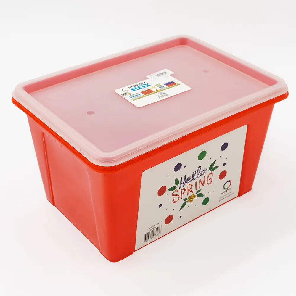 Stackable Storage Box with Lid