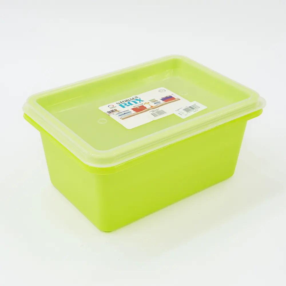 Stackable Storage Box with Lid