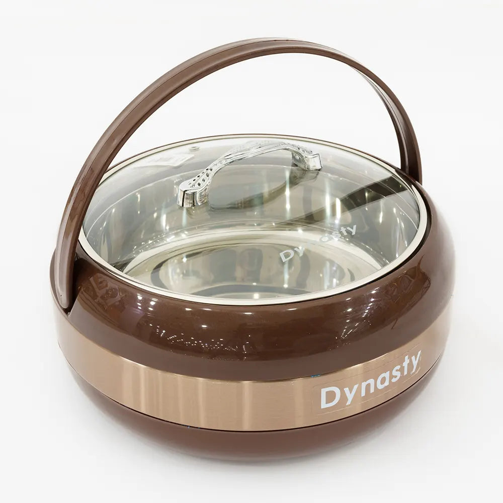 Dynasty Hot Pot with Glass Lid and Handle