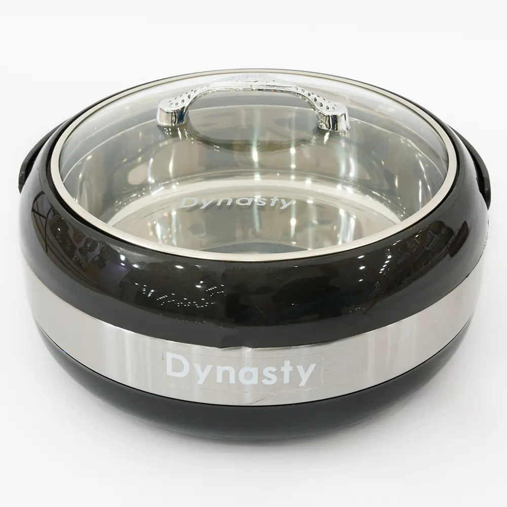 Dynasty Hot Pot with Glass Lid and Handle