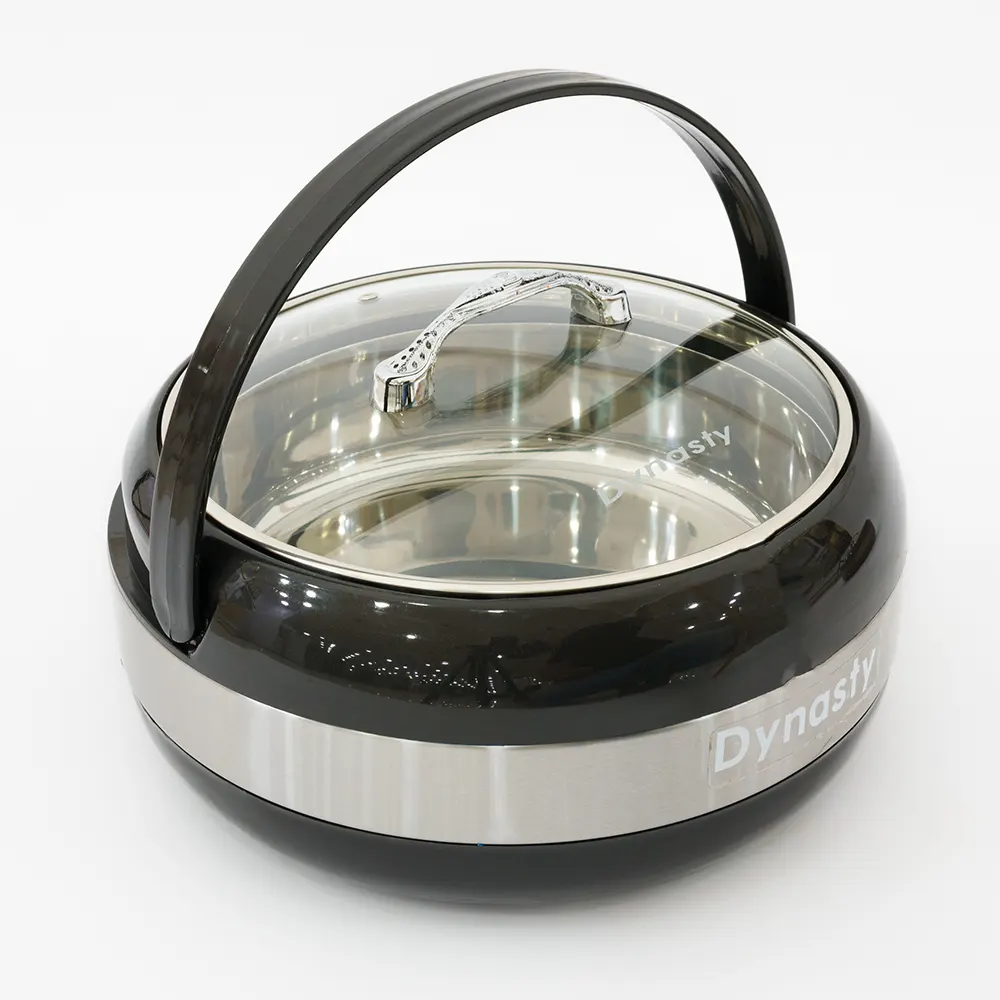 Dynasty Hot Pot with Glass Lid and Handle