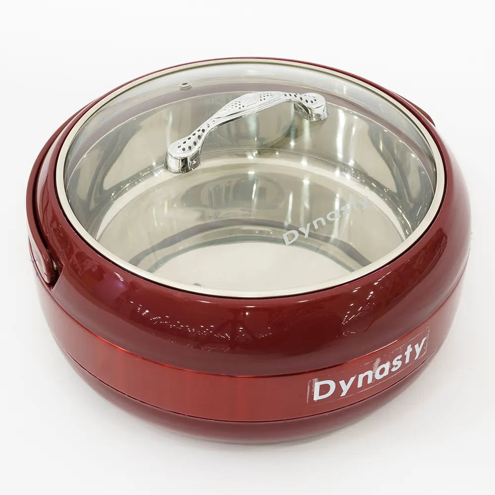 Dynasty Hot Pot with Glass Lid and Handle