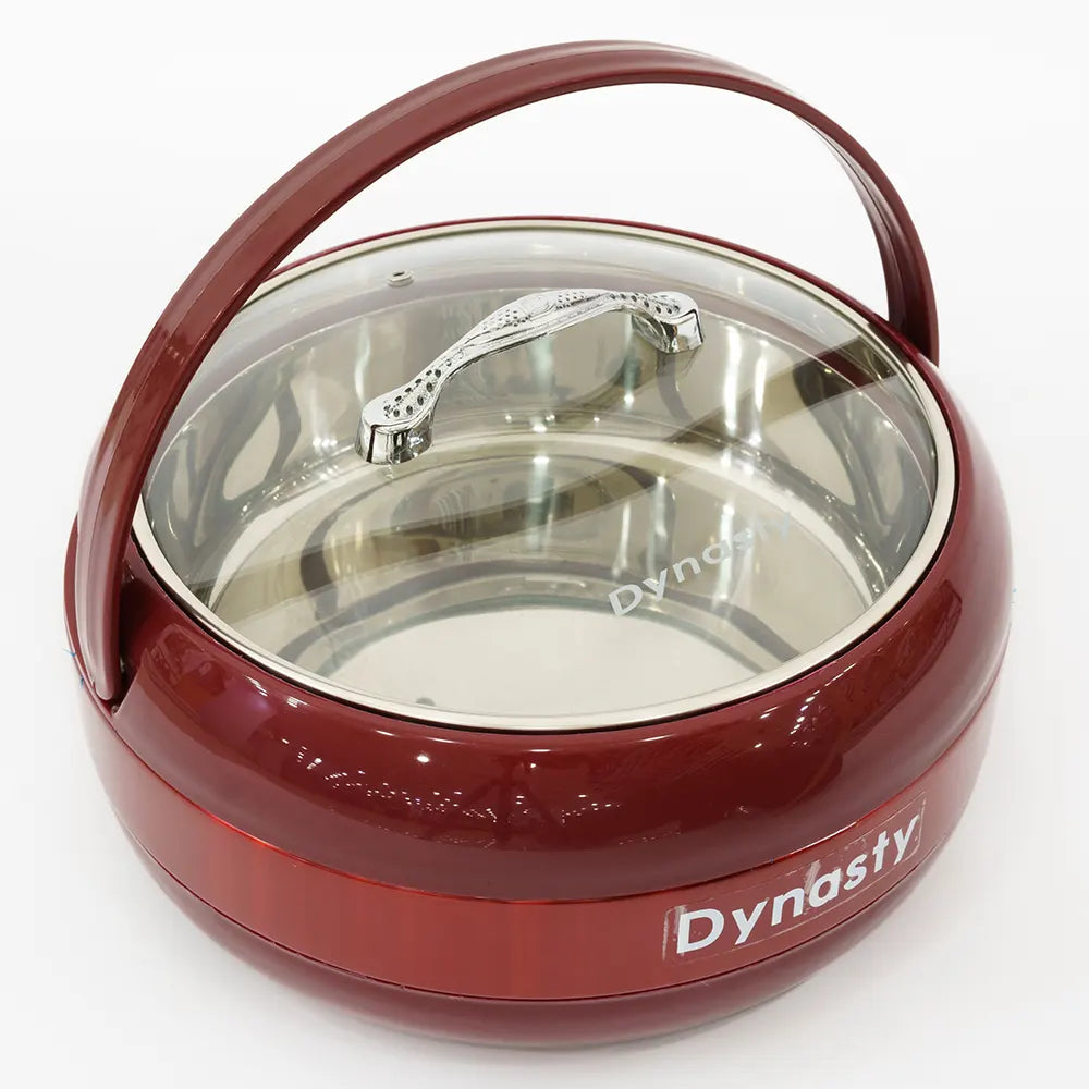 Dynasty Hot Pot with Glass Lid and Handle