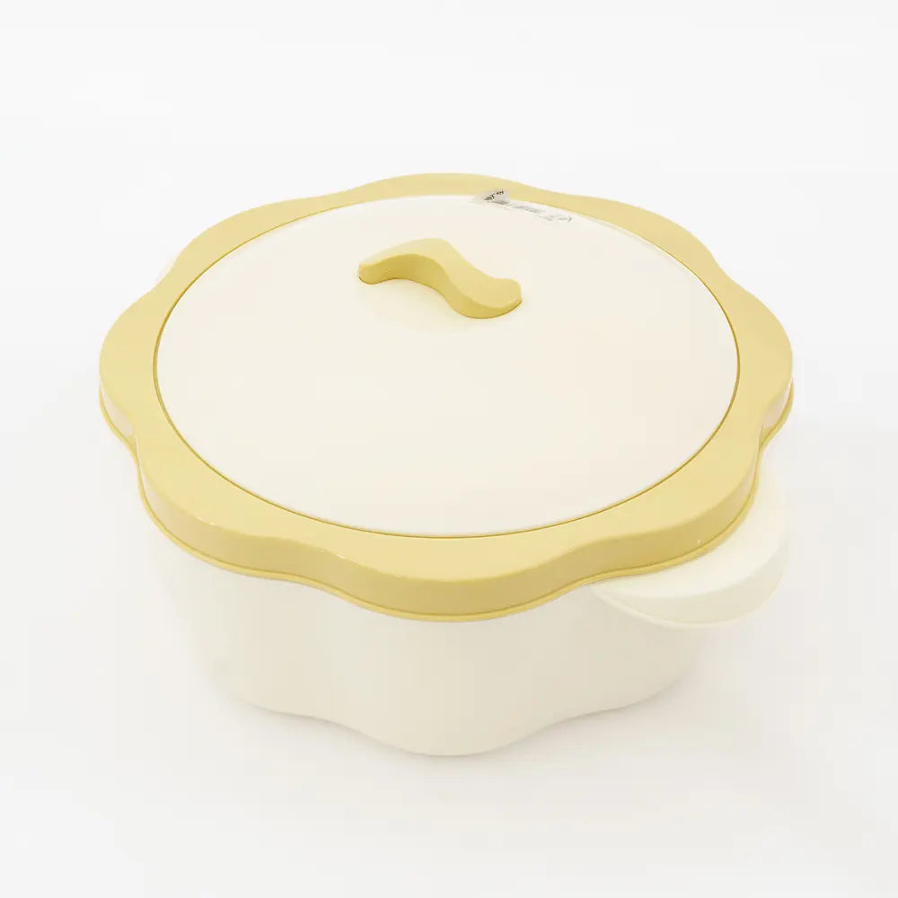 Floral-Shaped Food Container with Lid