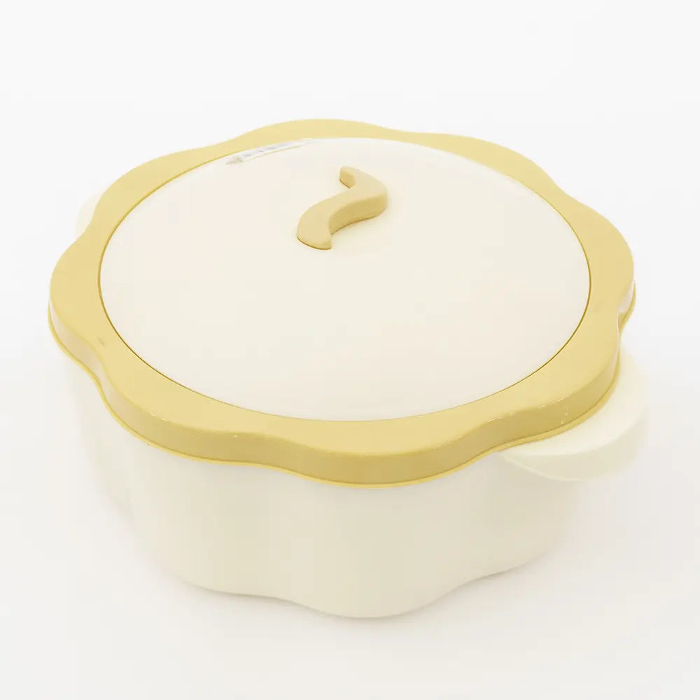 Floral-Shaped Food Container with Lid